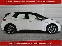 Usata VW ID.3 Pro Performance 150 kW (204 CV) 2023 Bianco Utilitaria