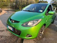 Usata Mazda 2 75 CV (55 kW) 2009 Verde Berlina