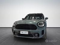 Usata Mini One D Countryman Classic 116 CV (85 kW) 2021 Sage green metallizzato SUV