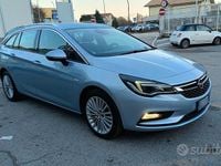 Usata Opel Astra Innovation 110 CV (80 kW) 2018 Blu Station wagon