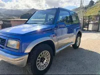 Usata Suzuki Vitara 75 CV (55 kW) 1998 Blu SUV