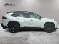 Usata Toyota RAV4 Hybrid Style 222 CV (163 kW) 2022 Nero SUV