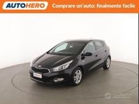 Begagnad Kia Ceed 128 HK (94 kW) 2015 Svart Halvkombi