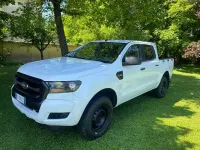 Usata Ford Ranger 160 CV (117 kW) 2017 Bianco Pick-up