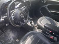 Usata Smart ForFour Electric Drive 41 kW (56 CV) 2018 Nero Utilitaria