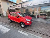 Usata Ford Ecosport Titanium 99 CV (72 kW) 2019 Rosso SUV