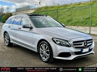Usata Mercedes C200 136 CV (100 kW) 2016 Argento Station wagon