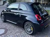 Usata Abarth 595 Pista 160 CV (117 kW) 2018 Nero Utilitaria
