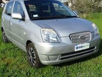 Usata Kia Picanto 65 CV (47 kW) 2005 Grigio Utilitaria