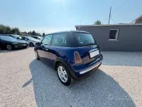Usata Mini One D 75 CV (55 kW) 2004 Blu Utilitaria