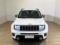 Usata Jeep Renegade Limited 140 CV (102 kW) 2019 Bianco SUV