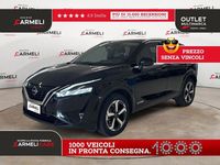 Usata Nissan Qashqai N-Connecta 190 CV (139 kW) 2022 Nero SUV