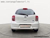 Usata Nissan Micra Comfort 80 CV (58 kW) 2011 Bianco Berlina
