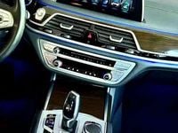 Usata BMW 730 Luxury Line 265 CV (194 kW) 2016 Nero Berlina