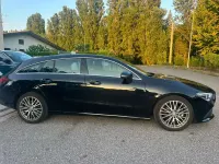 Usata Mercedes CLA200 Shooting Brake 150 CV (110 kW) 2020 Nero Station wagon
