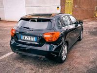 Usata Mercedes A180 109 CV (80 kW) 2014 Nero Berlina