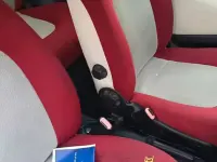 Usata Lancia Ypsilon 60 CV (44 kW) 2005 Rosso Utilitaria