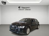 Usata Audi A3 Ambiente 110 CV (80 kW) 2015 Nero Berlina