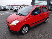 Usata Chevrolet Matiz SE 50 CV (36 kW) 2007 Rosso Utilitaria