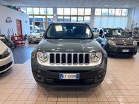 Usata Jeep Renegade Limited 140 CV (102 kW) 2015 Blu SUV