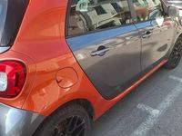 Usata Smart ForFour Edition #1 71 CV (52 kW) 2015 Grigio Utilitaria
