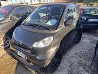 Usata Smart ForTwo Coupé Pure 71 CV (52 kW) 2012 Nero Coupé