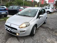 Usata Fiat Punto Lounge 85 CV (62 kW) 2015 Grigio Utilitaria