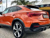 Usata Audi Q3 Sportback S-Line 150 CV (110 kW) 2020 Arancione SUV
