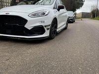 Usata Ford Fiesta 86 CV (63 kW) 2020 Bianco Utilitaria