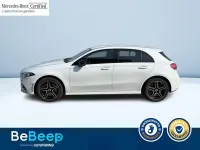 Usata Mercedes A250 Premium 160 CV (117 kW) 2022 Bianco pastello Berlina