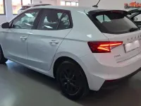 Usata Skoda Fabia 80 CV (58 kW) 2025 Bianco Utilitaria