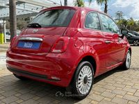 Usata Fiat 500 Lounge 69 CV (50 kW) 2018 Rosso Berlina