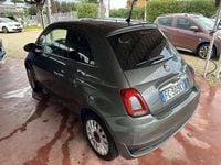 Usata Fiat 500 Lounge 69 CV (50 kW) 2016 Grigio Utilitaria