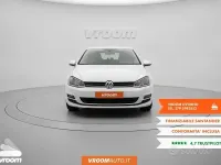 Usata VW Golf VII LOUNGE 110 CV (80 kW) 2016 Bianco Utilitaria
