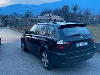 Usata BMW X3 2007 Nero SUV