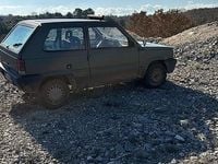 Usata Fiat Panda 1991 Verde Berlina