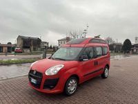 Usata Fiat Doblò Dynamic 105 CV (77 kW) 2014 Rosso Monovolume