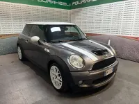 Usata Mini Cooper S Pepper 174 CV (127 kW) 2008 Grigio Utilitaria