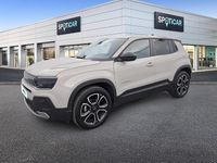 Usata Jeep Avenger Altitude 101 CV (74 kW) 2024 Grigio SUV