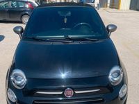 Usata Fiat 500C Sport 70 CV (51 kW) 2021 Nero Cabrio