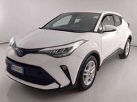 Usata Toyota C-HR Active 98 CV (72 kW) 2023 Bianco SUV