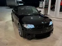 Usata BMW 120 Coupé M Sport 177 CV (130 kW) 2008 Nero Coupé