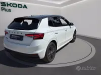 Usata Skoda Fabia 95 CV (69 kW) 2025 Bianco luna metalizzato Utilitaria