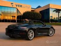 Usata Porsche 718 Boxster Sport 300 CV (220 kW) 2019 Nero Cabrio