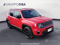 Usata Jeep Renegade Limited 131 CV (96 kW) 2023 Rosso SUV