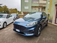 Usata Ford Kuga ST-Line 120 CV (88 kW) 2022 Blu SUV