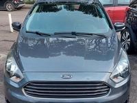 Begagnad Ford Ka Plus 71 HK (52 kW) 2016 Grå Halvkombi