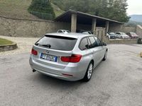 Usata BMW 320 Sport Line 184 CV (135 kW) 2014 Grigio Station wagon