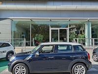 Usata Mini Cooper D Countryman 111 CV (81 kW) 2013 Blu SUV