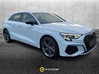 Usata Audi A3 e-tron S-Line 245 CV (180 kW) 2022 Bianco metallizzato Utilitaria